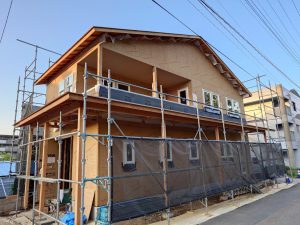 入間市仏子 N様邸進捗状況