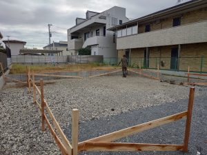 飯能市　新築工事