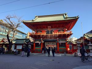 神田明神　初詣